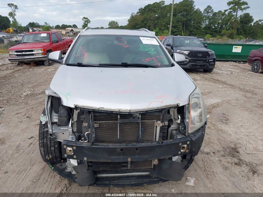 2013 Cadillac Srx Luxury Collection VIN: 3GYFNGE37DS626886 Lot: 43344657