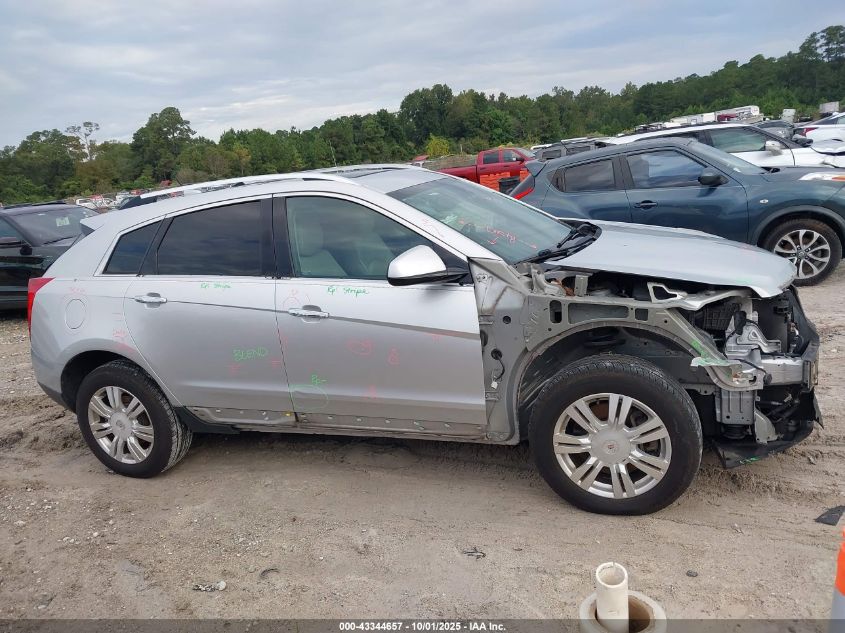 2013 Cadillac Srx Luxury Collection VIN: 3GYFNGE37DS626886 Lot: 43344657