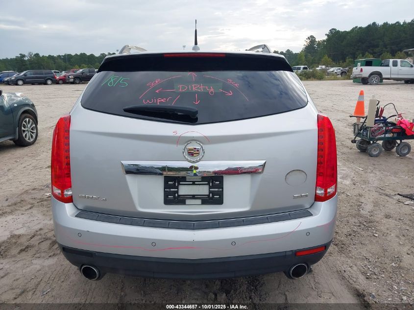 2013 Cadillac Srx Luxury Collection VIN: 3GYFNGE37DS626886 Lot: 43344657