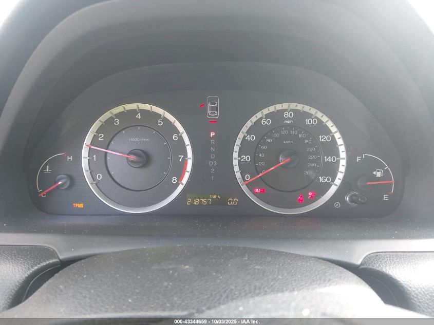 2008 Honda Accord 2.4 Ex-L VIN: 1HGCS12828A029460 Lot: 43344659