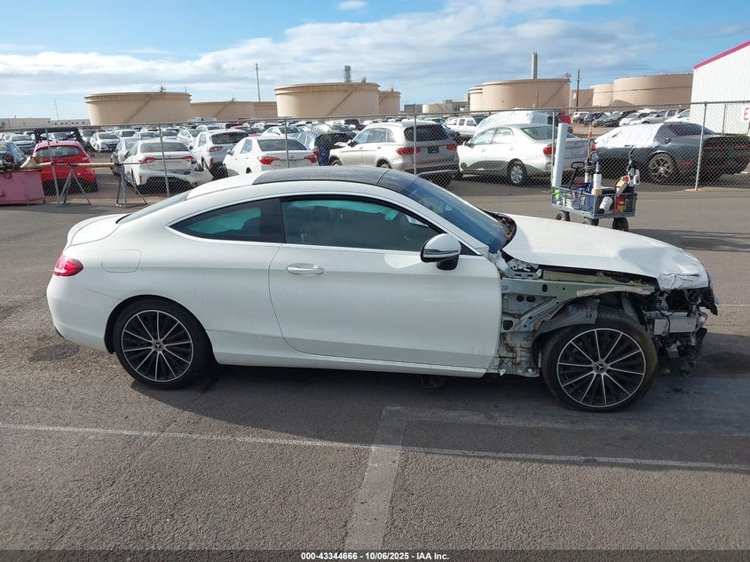 2021 Mercedes-Benz C 300 Coupe VIN: W1KWJ8DB8MG089773 Lot: 43344666
