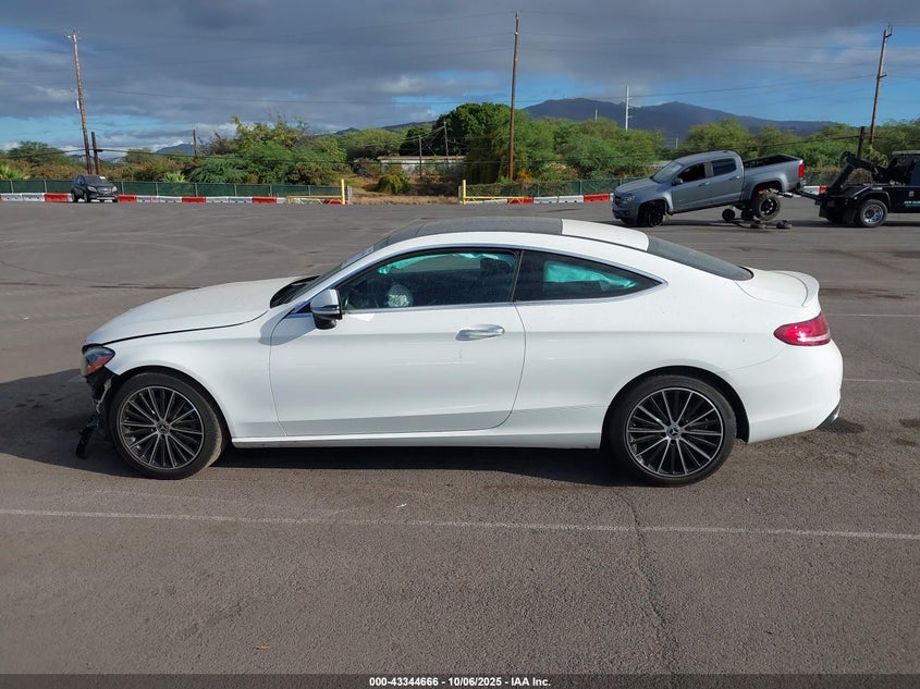 2021 Mercedes-Benz C 300 Coupe VIN: W1KWJ8DB8MG089773 Lot: 43344666