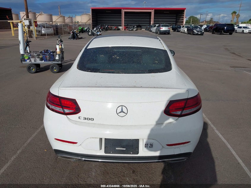 2021 Mercedes-Benz C 300 Coupe VIN: W1KWJ8DB8MG089773 Lot: 43344666