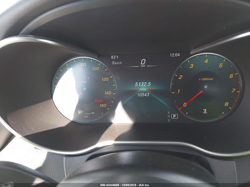 2021 Mercedes-Benz C 300 Coupe VIN: W1KWJ8DB8MG089773 Lot: 43344666