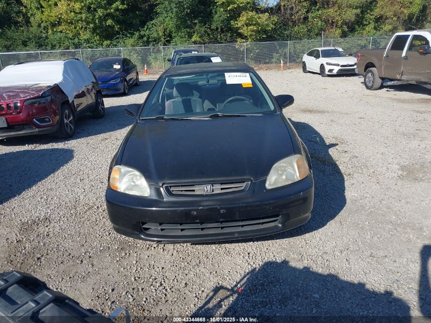 1997 Honda Civic Ex VIN: 1HGEJ8242VL095556 Lot: 43344668