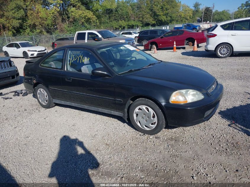 1997 Honda Civic Ex VIN: 1HGEJ8242VL095556 Lot: 43344668
