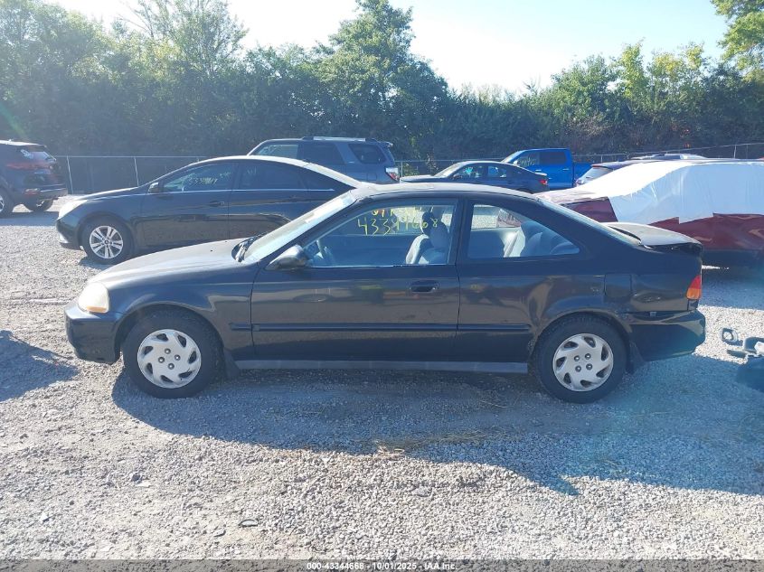 1997 Honda Civic Ex VIN: 1HGEJ8242VL095556 Lot: 43344668