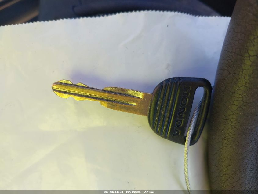 1997 Honda Civic Ex VIN: 1HGEJ8242VL095556 Lot: 43344668