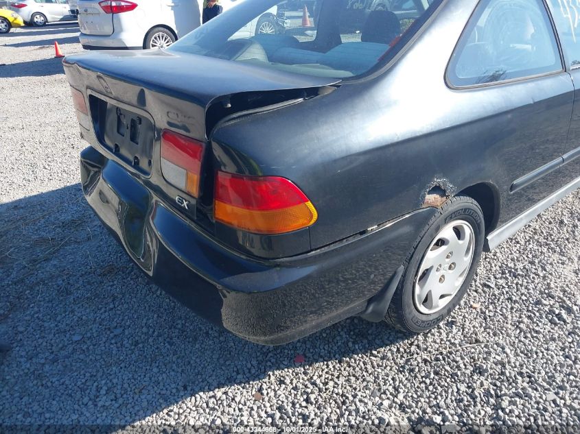 1997 Honda Civic Ex VIN: 1HGEJ8242VL095556 Lot: 43344668