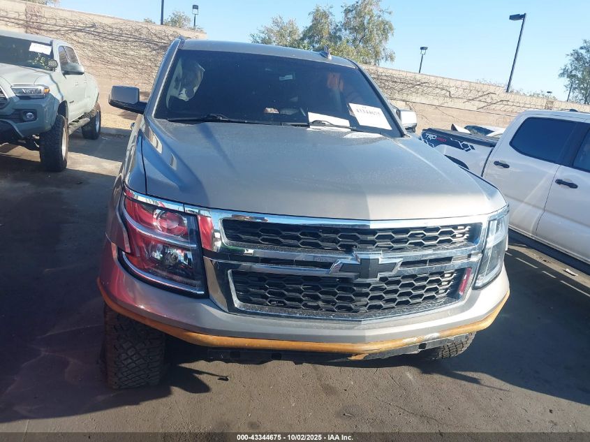 2018 Chevrolet Tahoe Lt VIN: 1GNSCBKC8JR257379 Lot: 43344675
