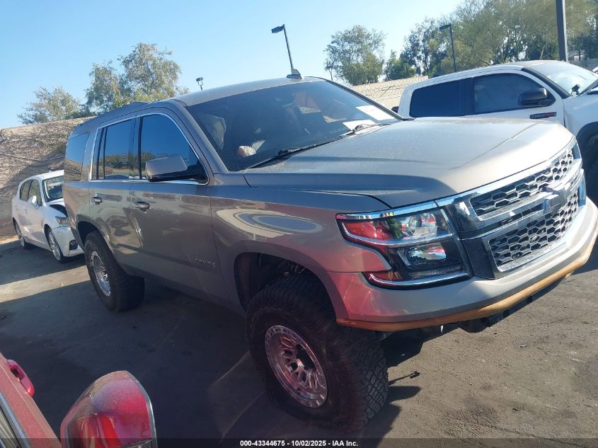 2018 Chevrolet Tahoe Lt VIN: 1GNSCBKC8JR257379 Lot: 43344675