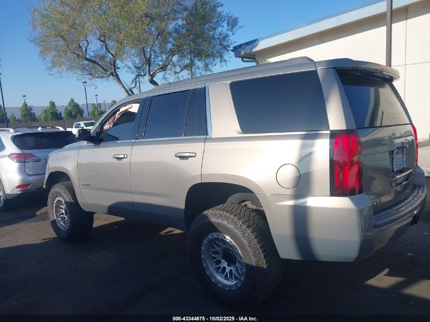2018 Chevrolet Tahoe Lt VIN: 1GNSCBKC8JR257379 Lot: 43344675