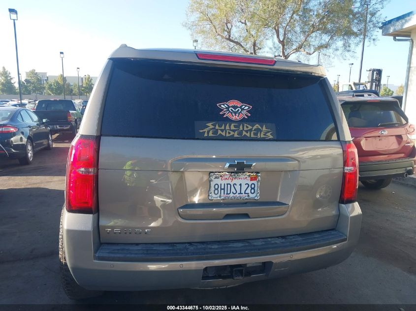 2018 Chevrolet Tahoe Lt VIN: 1GNSCBKC8JR257379 Lot: 43344675