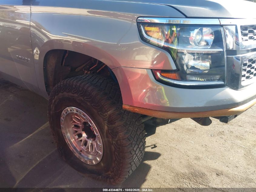 2018 Chevrolet Tahoe Lt VIN: 1GNSCBKC8JR257379 Lot: 43344675