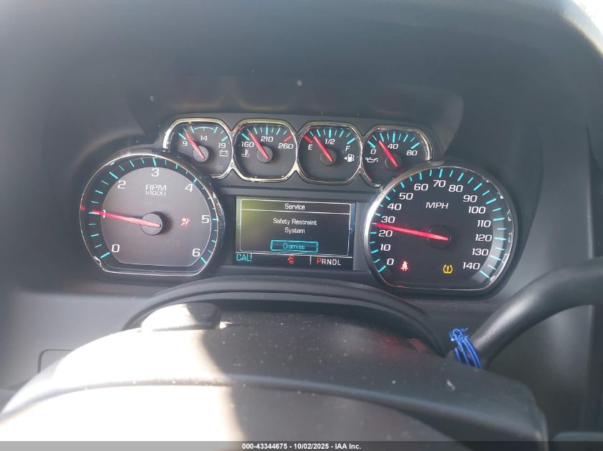 2018 Chevrolet Tahoe Lt VIN: 1GNSCBKC8JR257379 Lot: 43344675