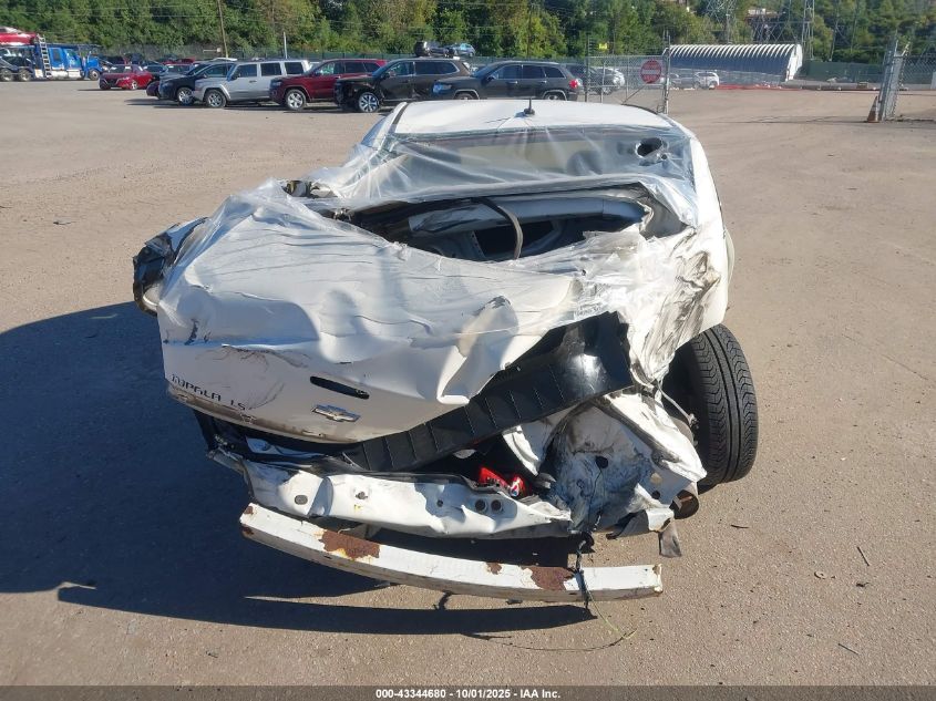 2008 Chevrolet Impala Ls VIN: 2G1WB58N889247665 Lot: 43344680