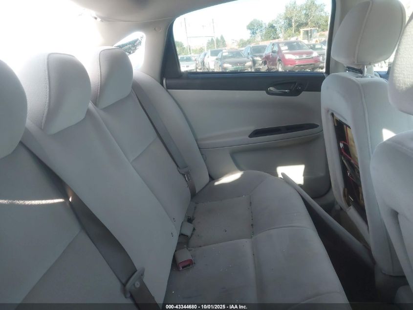 2008 Chevrolet Impala Ls VIN: 2G1WB58N889247665 Lot: 43344680