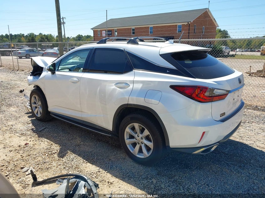 2T2BZMCAXHC071360 2017 LEXUS RX photo no. 3