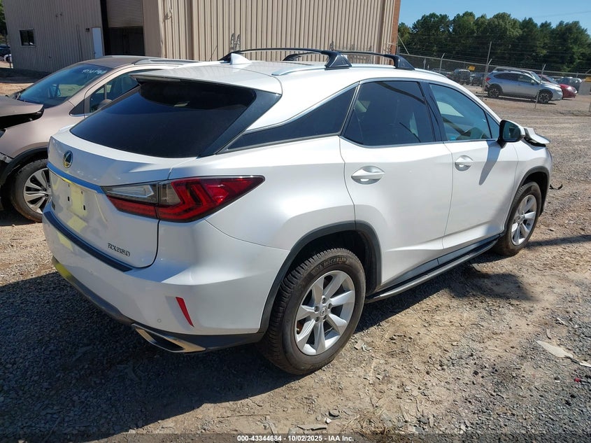 2T2BZMCAXHC071360 2017 LEXUS RX photo no. 4