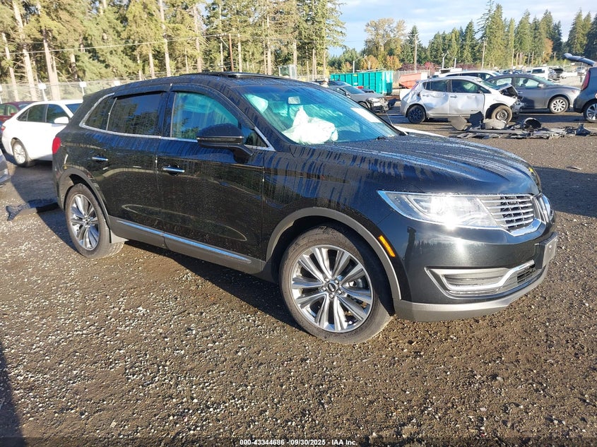 2016 LINCOLN MKX RESERVE - 2LMTJ8LP1GBL50277