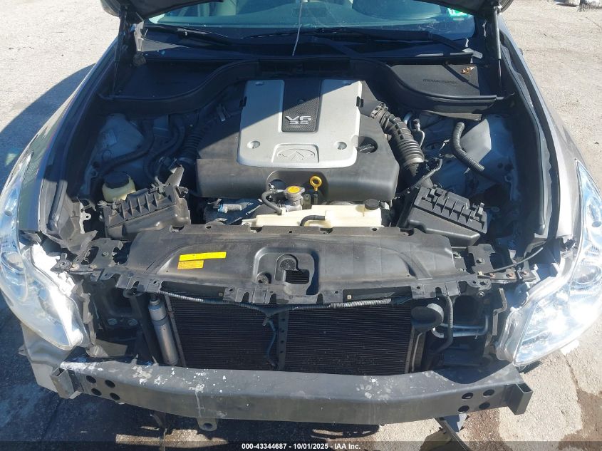 2008 Infiniti G35X VIN: JNKBV61F08M279971 Lot: 43344687