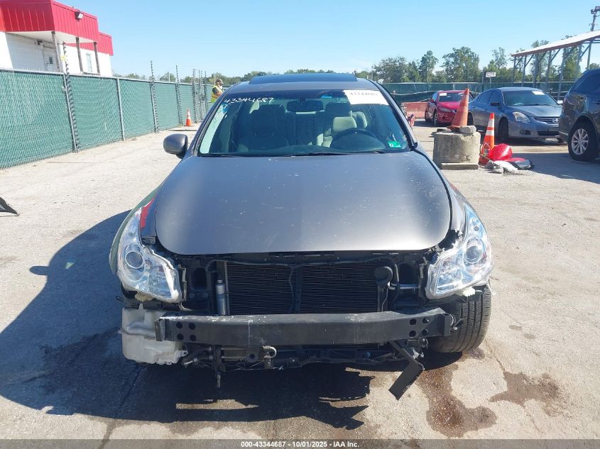 2008 Infiniti G35X VIN: JNKBV61F08M279971 Lot: 43344687
