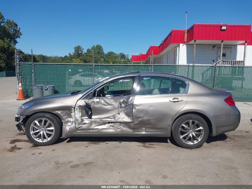 2008 Infiniti G35X VIN: JNKBV61F08M279971 Lot: 43344687