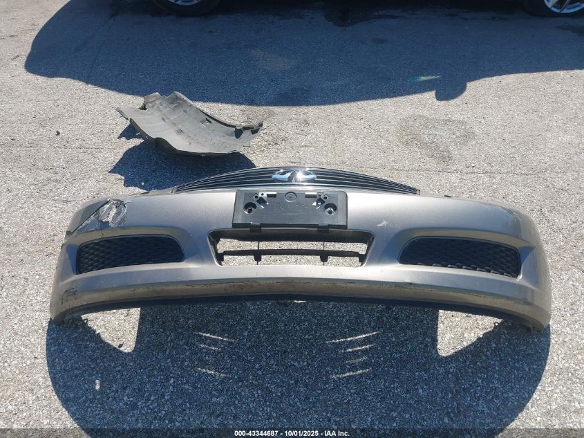 2008 Infiniti G35X VIN: JNKBV61F08M279971 Lot: 43344687