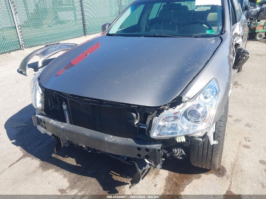 2008 Infiniti G35X VIN: JNKBV61F08M279971 Lot: 43344687