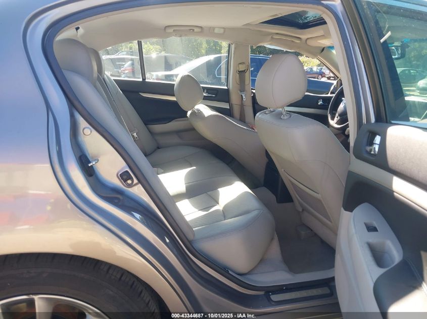 2008 Infiniti G35X VIN: JNKBV61F08M279971 Lot: 43344687