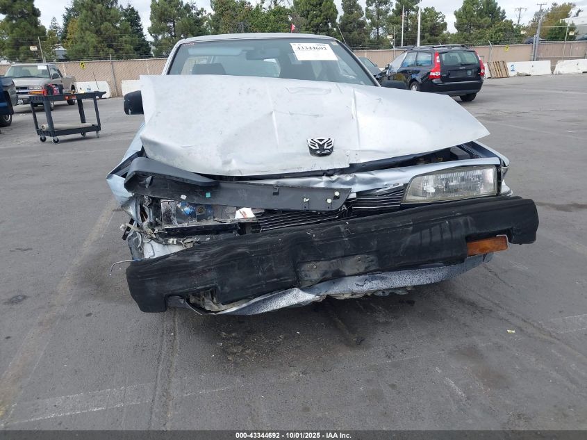 1987 Toyota Camry VIN: V90160303NK Lot: 43344692