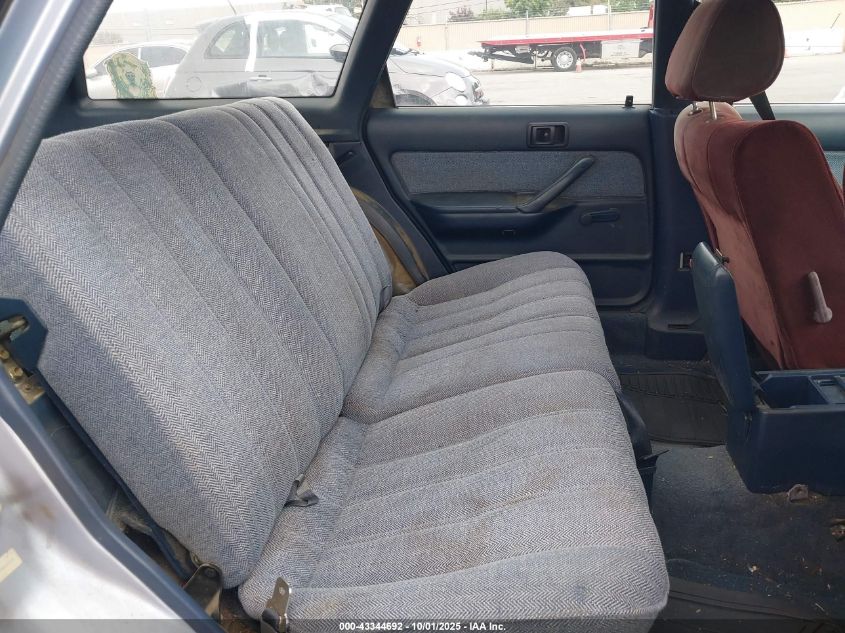 1987 Toyota Camry VIN: V90160303NK Lot: 43344692