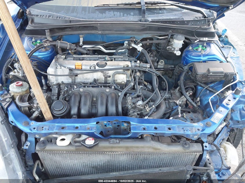 2005 Acura Rsx VIN: JH4DC54855S014265 Lot: 43344694