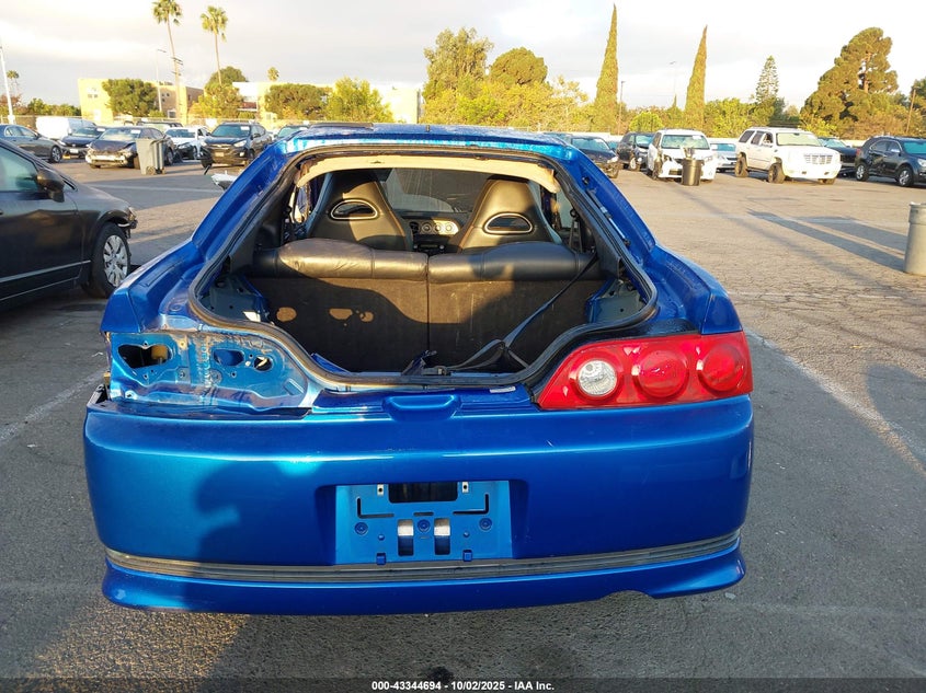 2005 Acura Rsx VIN: JH4DC54855S014265 Lot: 43344694
