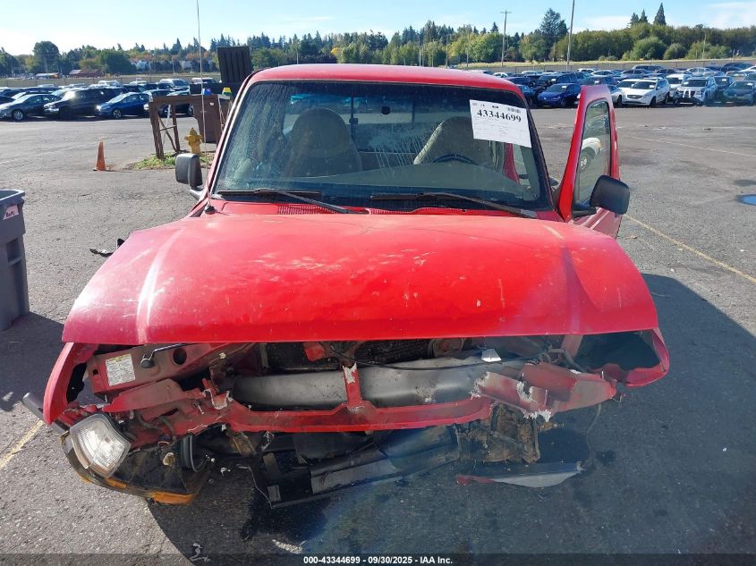 1999 Ford Ranger Xl/Xlt VIN: 1FTYR10C0XUA52711 Lot: 43344699