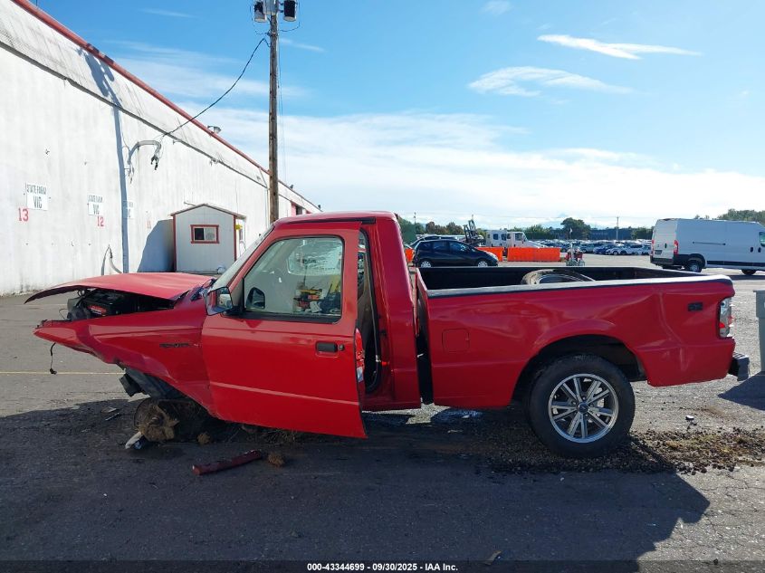 1999 Ford Ranger Xl/Xlt VIN: 1FTYR10C0XUA52711 Lot: 43344699