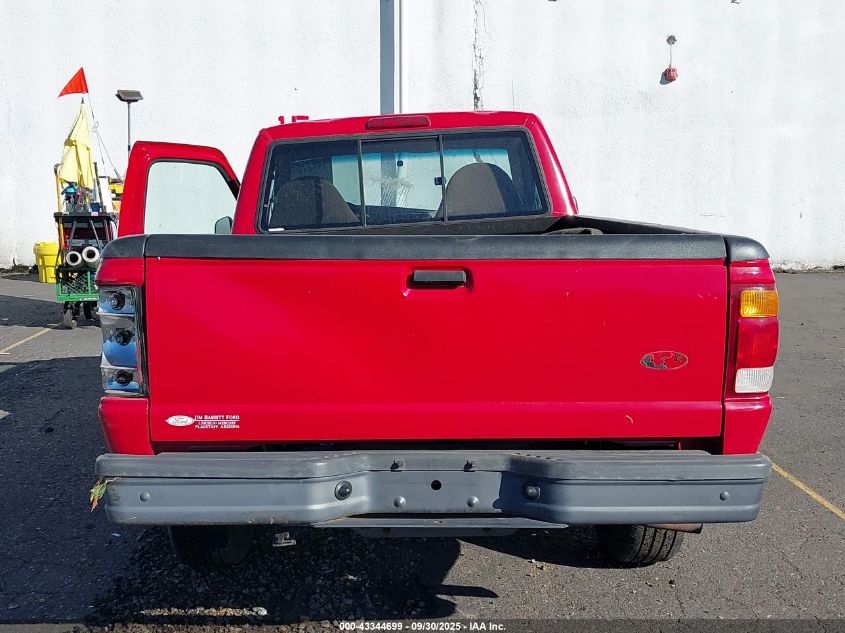 1999 Ford Ranger Xl/Xlt VIN: 1FTYR10C0XUA52711 Lot: 43344699