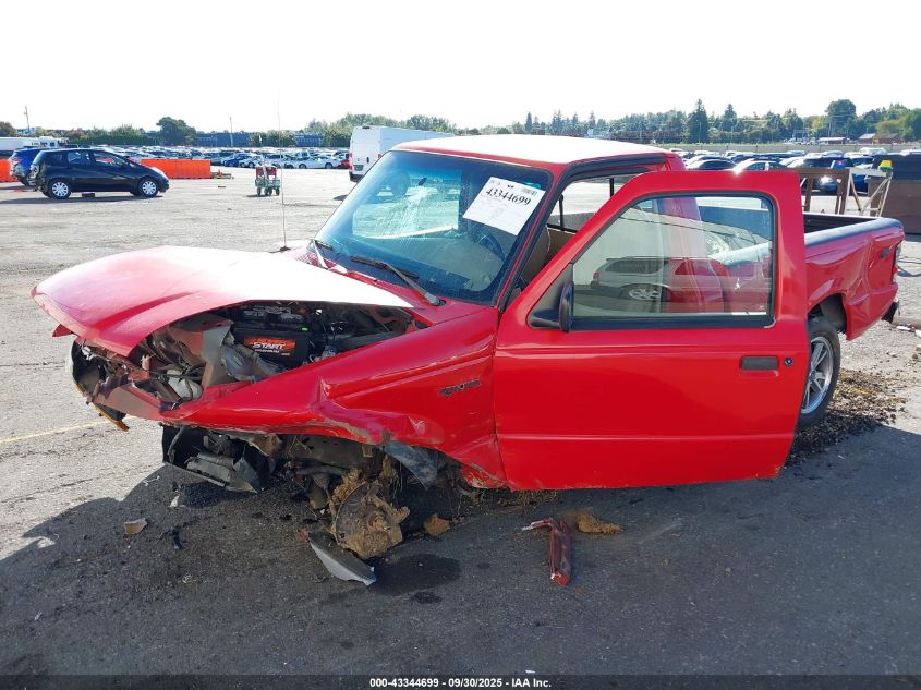 1999 Ford Ranger Xl/Xlt VIN: 1FTYR10C0XUA52711 Lot: 43344699