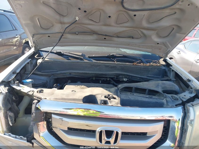 2011 Honda Pilot Touring VIN: 5FNYF4H93BB027712 Lot: 43344709