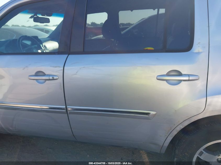 2011 Honda Pilot Touring VIN: 5FNYF4H93BB027712 Lot: 43344709