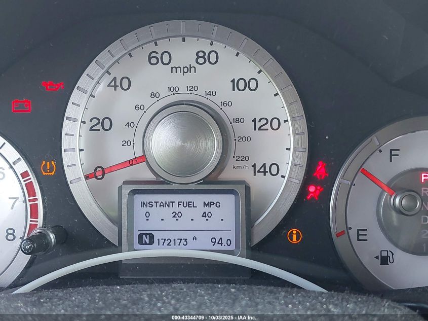 2011 Honda Pilot Touring VIN: 5FNYF4H93BB027712 Lot: 43344709