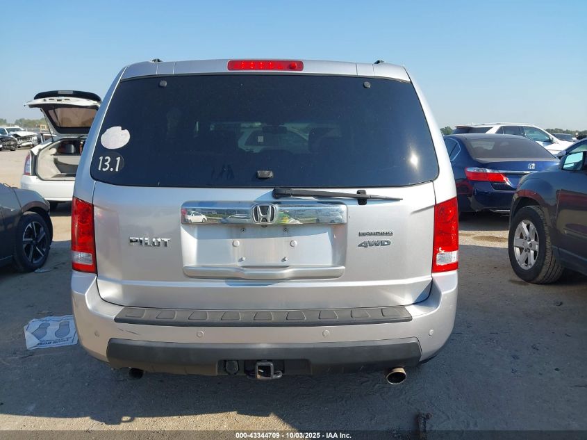 2011 Honda Pilot Touring VIN: 5FNYF4H93BB027712 Lot: 43344709