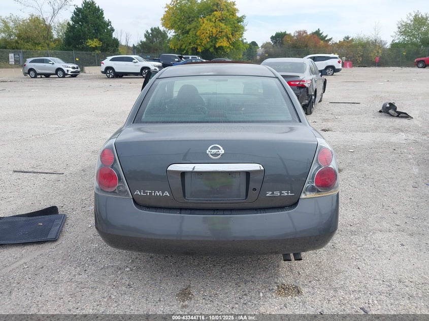 2006 Nissan Altima 2.5 S VIN: 1N4AL11D46N461951 Lot: 43344716