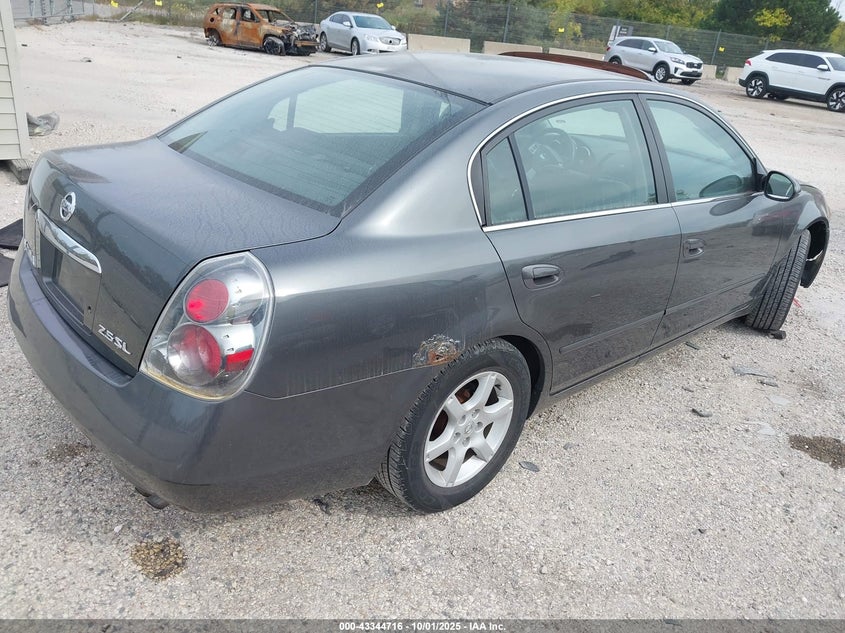 1N4AL11D46N461951 2006 NISSAN ALTIMA photo no. 4