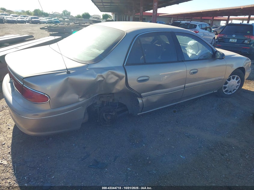 2001 Buick Century Custom VIN: 2G4WS52J611224267 Lot: 43344718