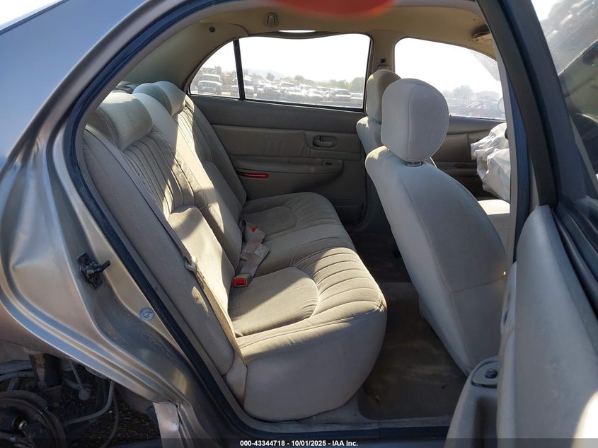 2001 Buick Century Custom VIN: 2G4WS52J611224267 Lot: 43344718