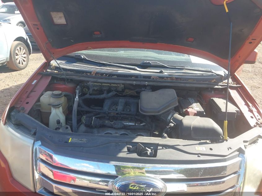 2007 Ford Edge Sel VIN: 2FMDK38C37BA78918 Lot: 43344723