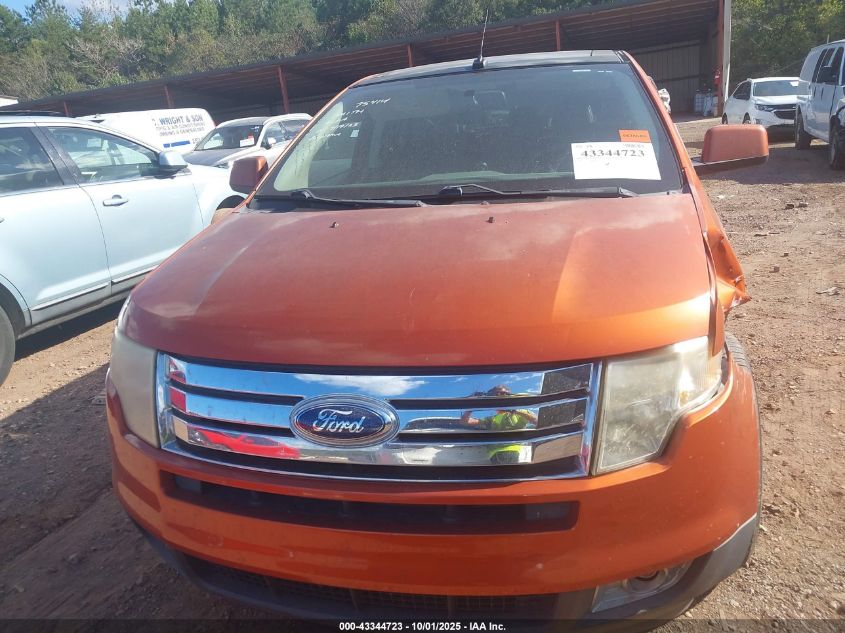 2007 Ford Edge Sel VIN: 2FMDK38C37BA78918 Lot: 43344723