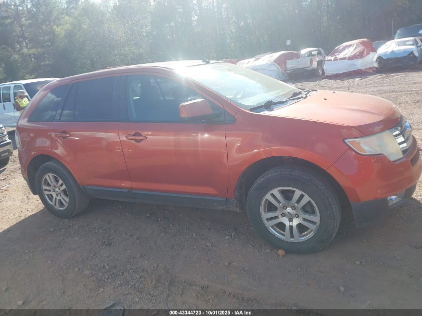 2007 Ford Edge Sel VIN: 2FMDK38C37BA78918 Lot: 43344723