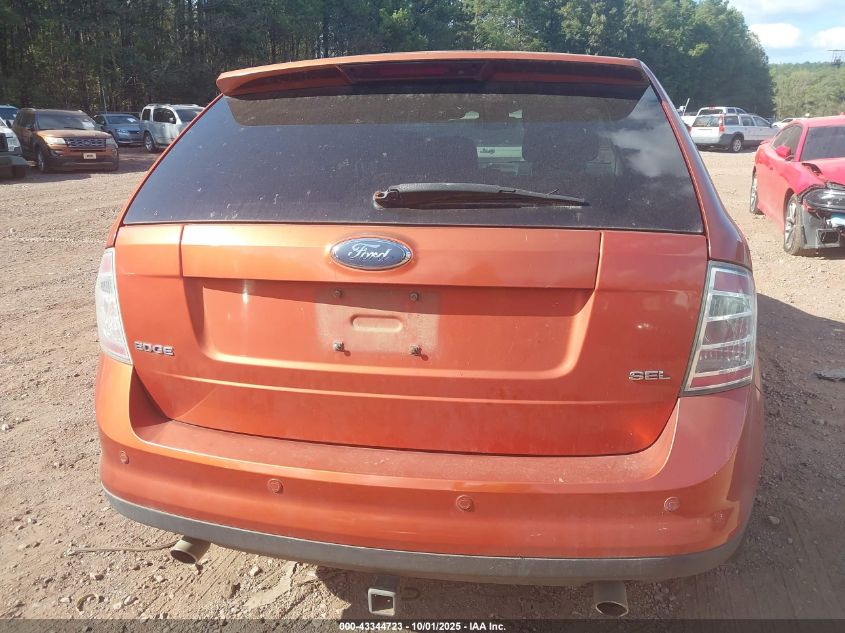 2007 Ford Edge Sel VIN: 2FMDK38C37BA78918 Lot: 43344723